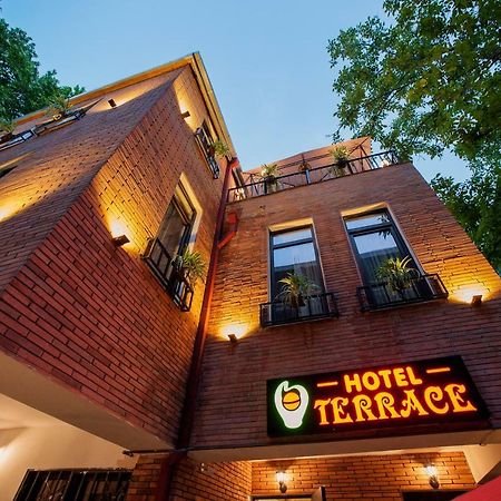 Hotel Terrace Tbilisi Exteriör bild
