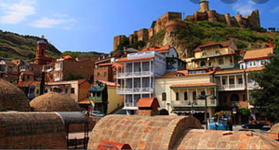 Hotel Terrace Tbilisi Exteriör bild