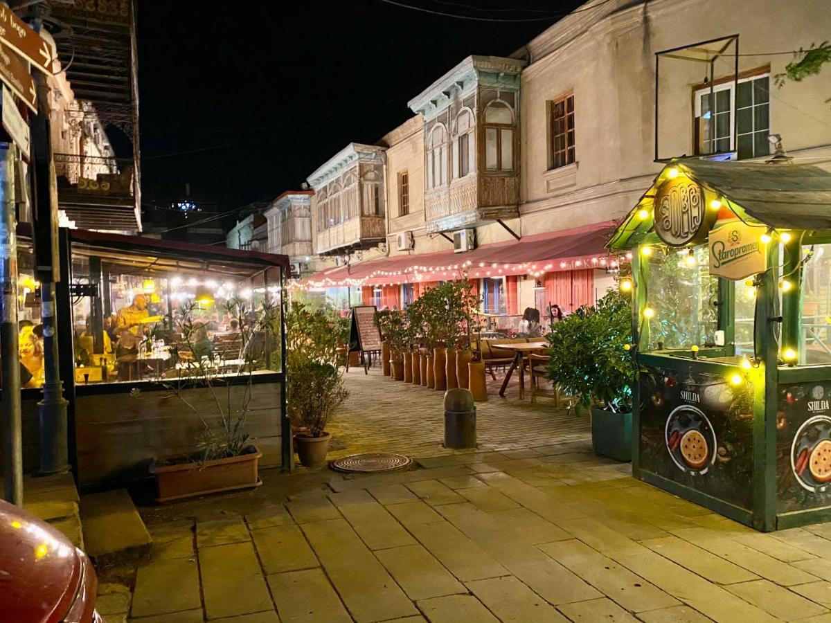 Hotel Terrace Tbilisi Exteriör bild