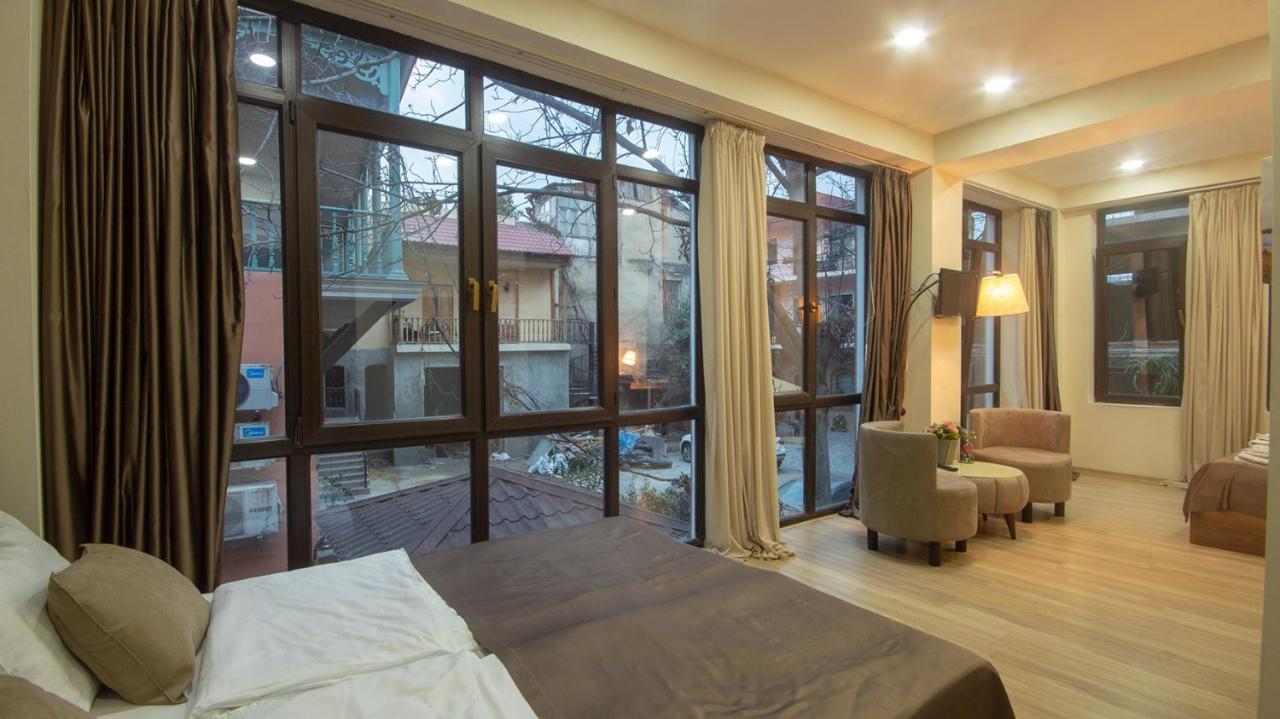 Hotel Terrace Tbilisi Exteriör bild