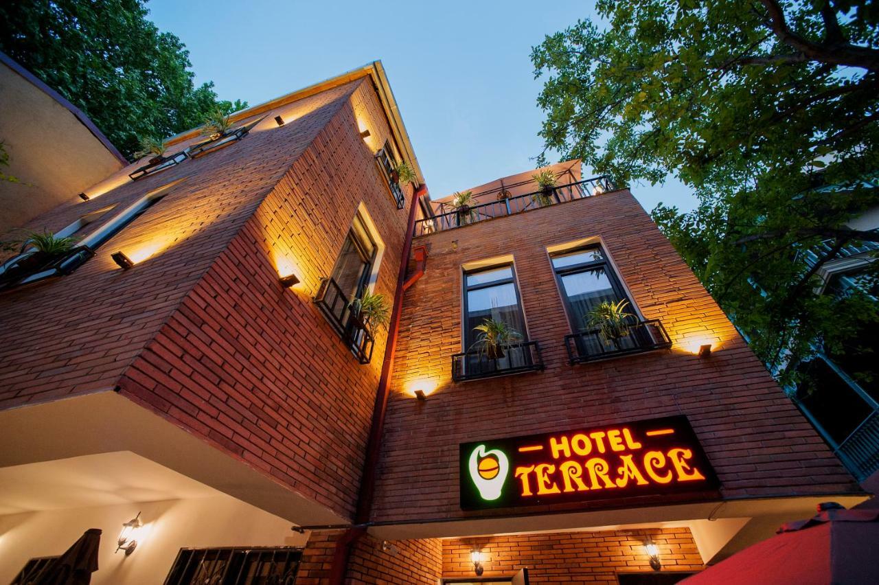 Hotel Terrace Tbilisi Exteriör bild